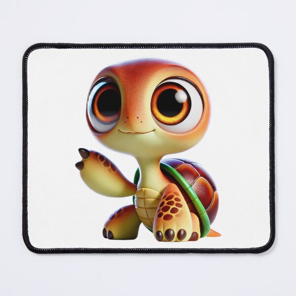 Item preview, Adorable Eastern Box Turtle designed and sold by Sillytoe.