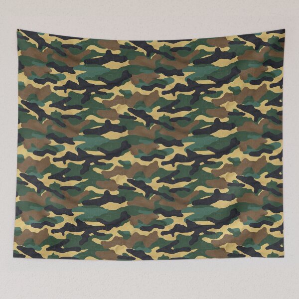 Item preview, Classic Green Military Camouflage Pattern designed and sold by NTGUILTY.