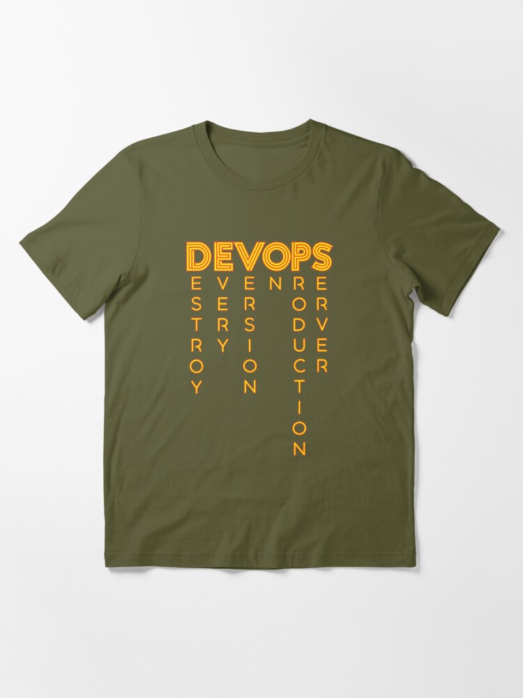 DEVOPS - The real definition of DEVOPS Essential T-Shirt for Sale by  jp-trading