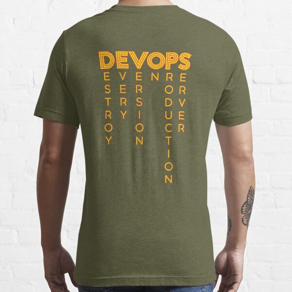 DEVOPS - The real definition of DEVOPS Essential T-Shirt for Sale by  jp-trading