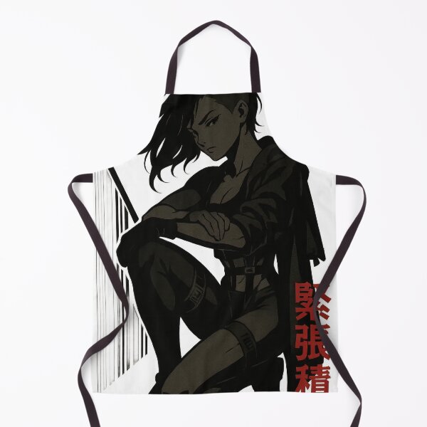 Item preview, Combat Pressure - Dark Cyberpunk Anime Girl in Tactical Gear designed and sold by Hirvipelto.