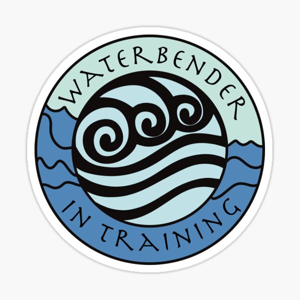 Item preview, waterbender in training designed and sold by CheylaDesigns.