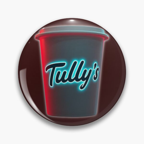 Item preview, Tully's 3D Coffee Cup With neon Highlights designed and sold by Sahan-MO.