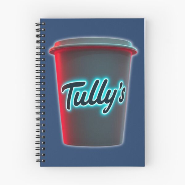 Item preview, Tully's 3D Coffee Cup With neon Highlights designed and sold by Sahan-MO.