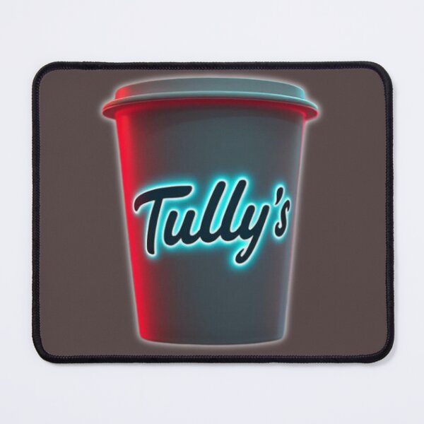 Item preview, Tully's 3D Coffee Cup With neon Highlights designed and sold by Sahan-MO.
