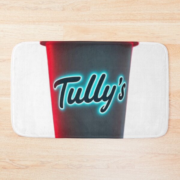 Item preview, Tully's 3D Coffee Cup With neon Highlights designed and sold by Sahan-MO.