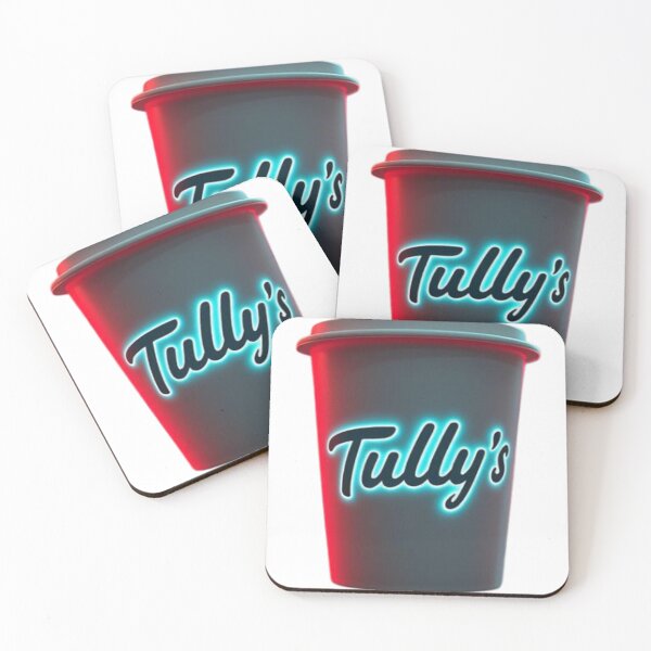Item preview, Tully's 3D Coffee Cup With neon Highlights designed and sold by Sahan-MO.