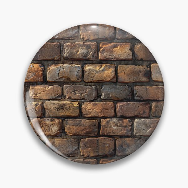 Item preview, Weathered Red Brick Wall Texture designed and sold by NTGUILTY.