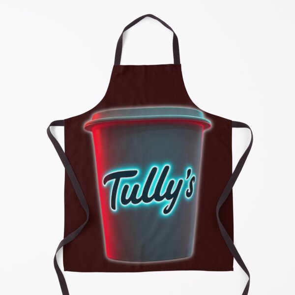 Item preview, Tully's 3D Coffee Cup With neon Highlights designed and sold by Sahan-MO.