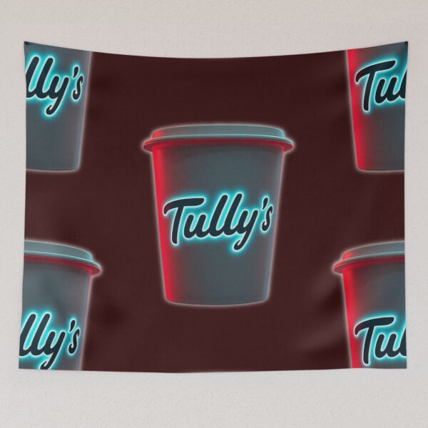 Item preview, Tully's 3D Coffee Cup With neon Highlights designed and sold by Sahan-MO.