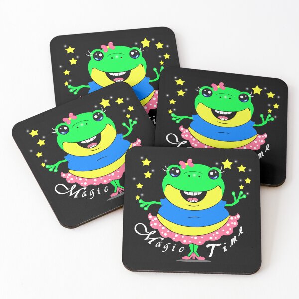 Item preview, Magic frog  designed and sold by Shirley cute art .