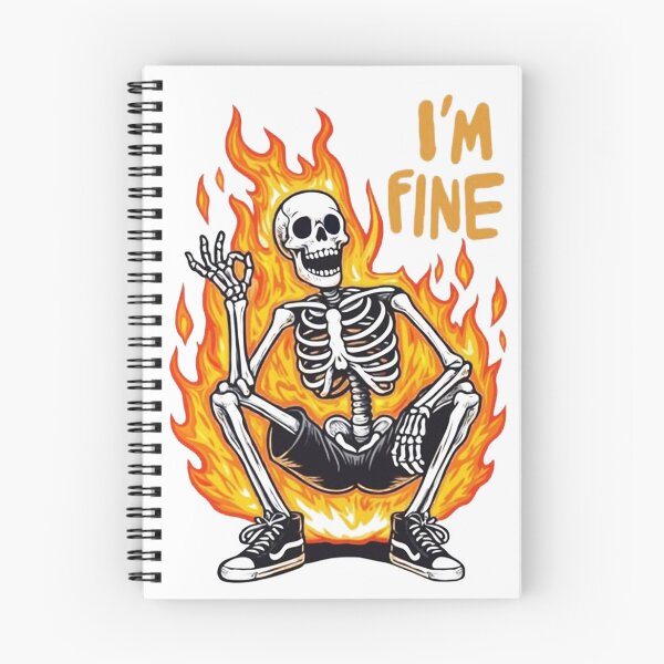 Item preview, I'm fine  designed and sold by Plague-seif.