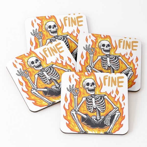 Item preview, I'm fine  designed and sold by Plague-seif.