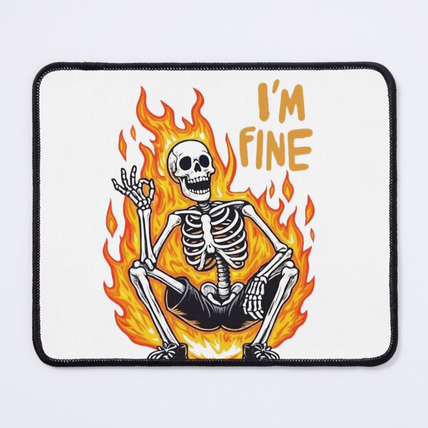 Item preview, I'm fine designed and sold by Plague-seif.
