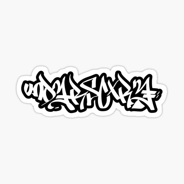 Item preview, Underscxre Graffiti Sticker designed and sold by underscxrepac.