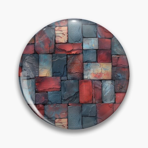 Item preview, Vibrant Multi-Colored Brick Wall designed and sold by NTGUILTY.