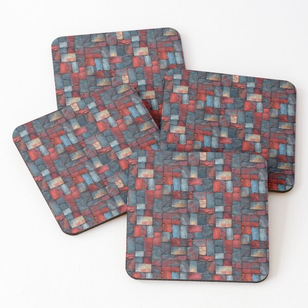 Item preview, Vibrant Multi-Colored Brick Wall designed and sold by NTGUILTY.