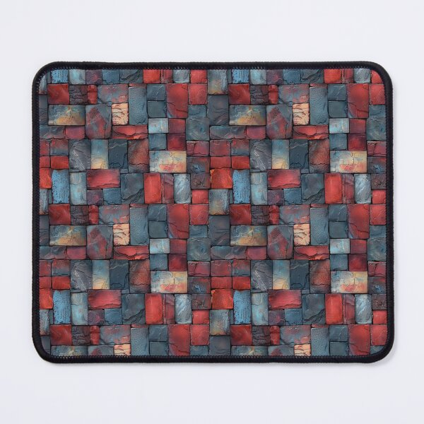 Item preview, Vibrant Multi-Colored Brick Wall designed and sold by NTGUILTY.