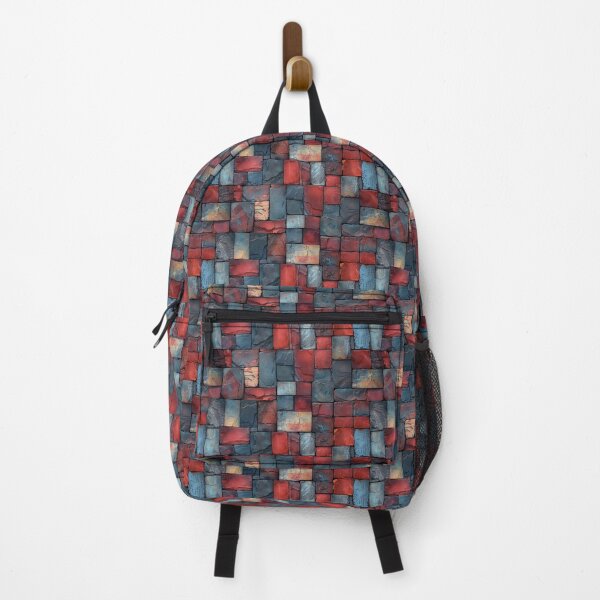 Item preview, Vibrant Multi-Colored Brick Wall designed and sold by NTGUILTY.