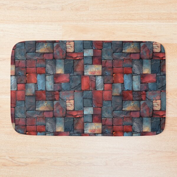 Item preview, Vibrant Multi-Colored Brick Wall designed and sold by NTGUILTY.