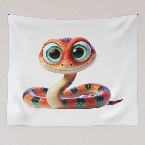 Item preview, Adorable Boa designed and sold by Sillytoe.