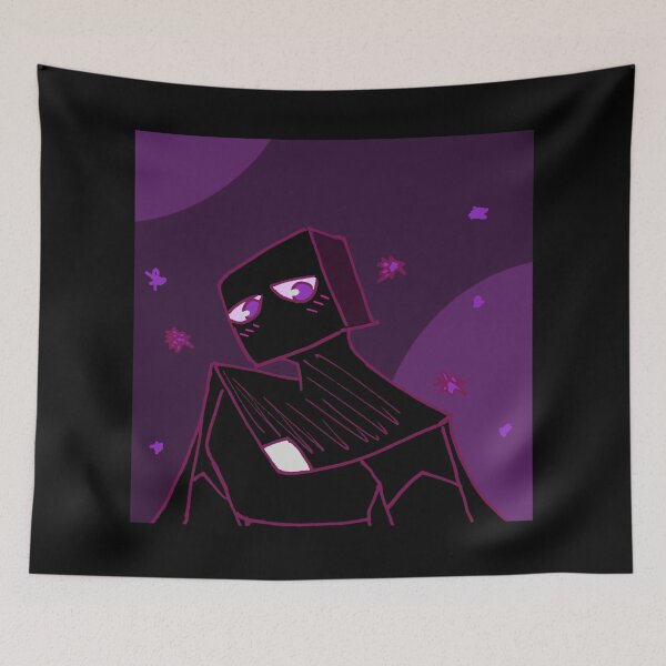 Item preview, Endie the Enderman designed and sold by PigForday.