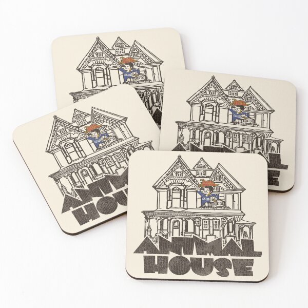 Item preview, Animal House - Delta Tau Chi Frat House designed and sold by ourkid.