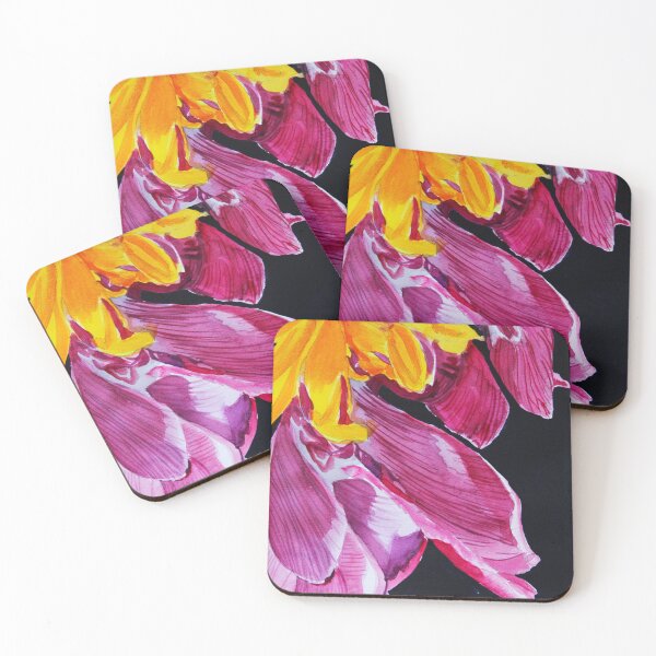Item preview, Wilting Parrot Tulip designed and sold by PinkRhinoArt.