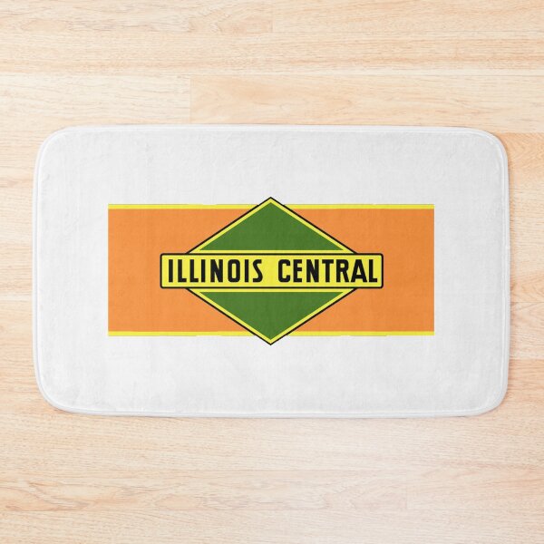 Item preview, Vintage Illinois Central Railroad designed and sold by QuayTradingCo.