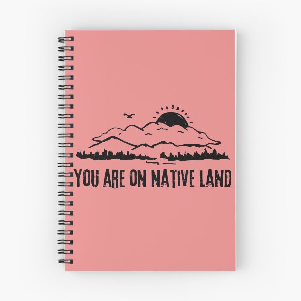 Item preview, You Are On Native Land – Landscape and Clouds Design designed and sold by The Kindred.