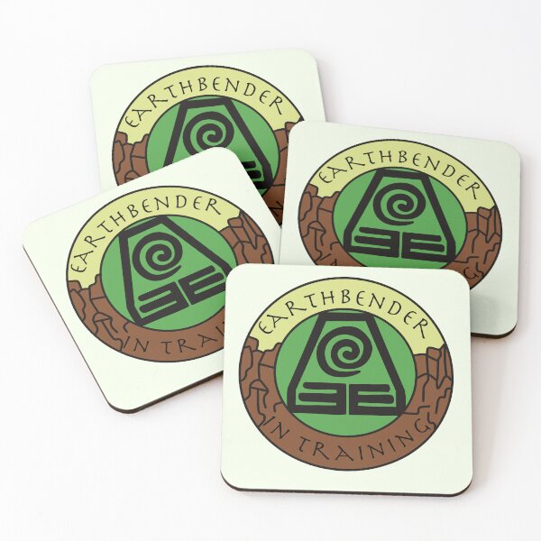 Item preview, earthbender in training designed and sold by CheylaDesigns.