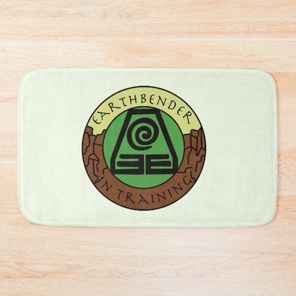Item preview, earthbender in training designed and sold by CheylaDesigns.