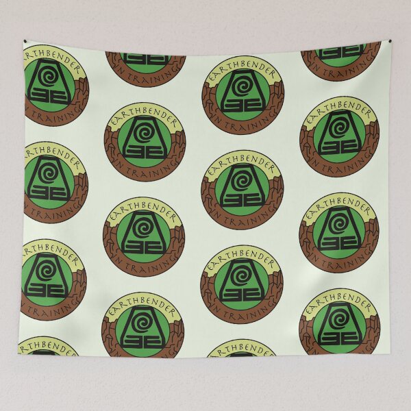 Item preview, earthbender in training designed and sold by CheylaDesigns.