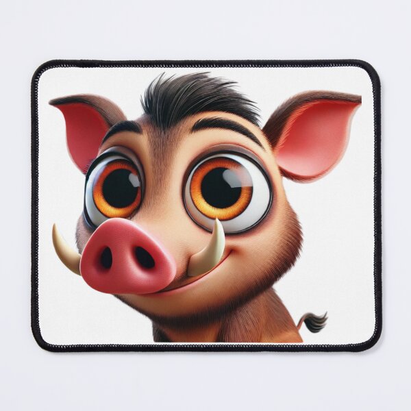 Item preview, Adorable Wild Boar designed and sold by Sillytoe.