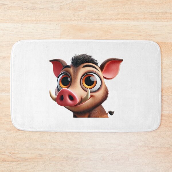 Item preview, Adorable Wild Boar designed and sold by Sillytoe.