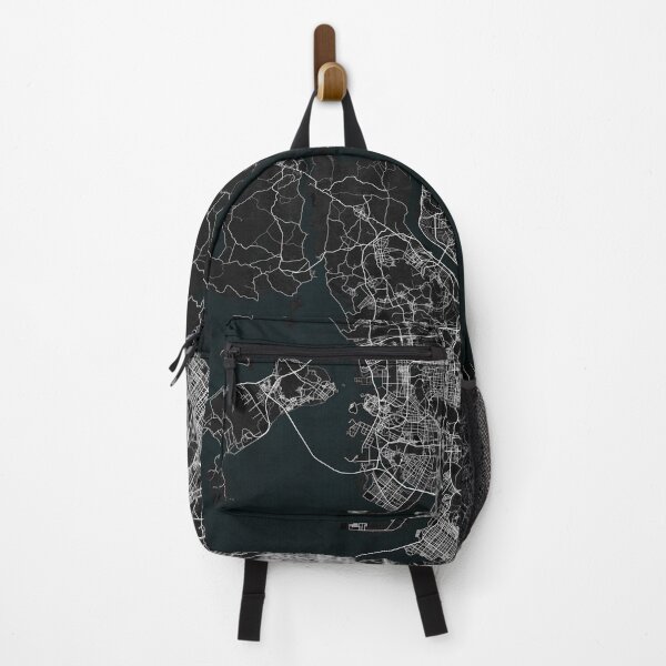 Item preview, Incheon City Map of South Korea - Dark designed and sold by deMAP.