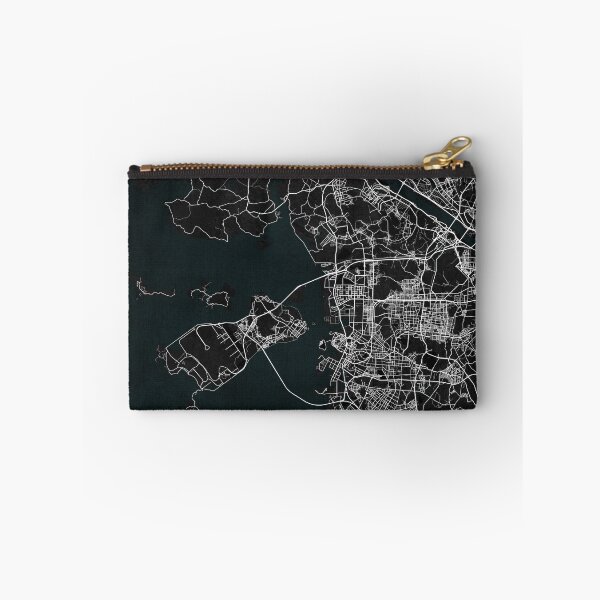 Item preview, Incheon City Map of South Korea - Dark designed and sold by deMAP.