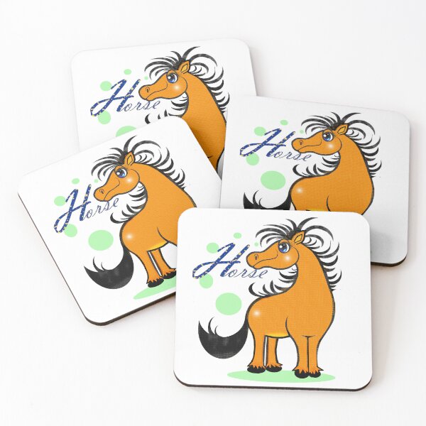 Item preview, Charming horse  designed and sold by Shirley cute art .