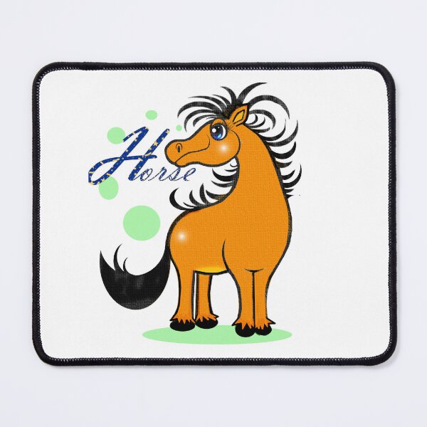 Item preview, Charming horse designed and sold by Shirley cute art .