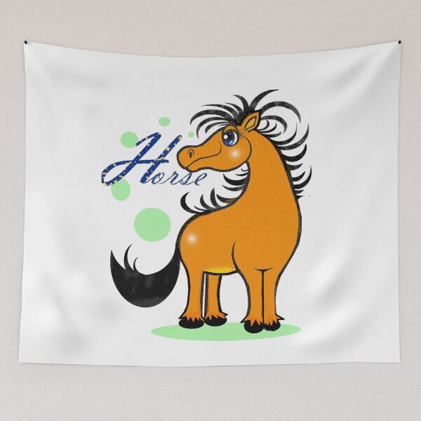 Item preview, Charming horse  designed and sold by Shirley cute art .