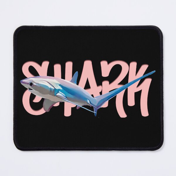 Item preview, 3 Thresher Sharks Graphic Slogan Print designed and sold by RainbowGuacamol.