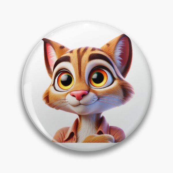 Item preview, Adorable Bobcat designed and sold by Sillytoe.