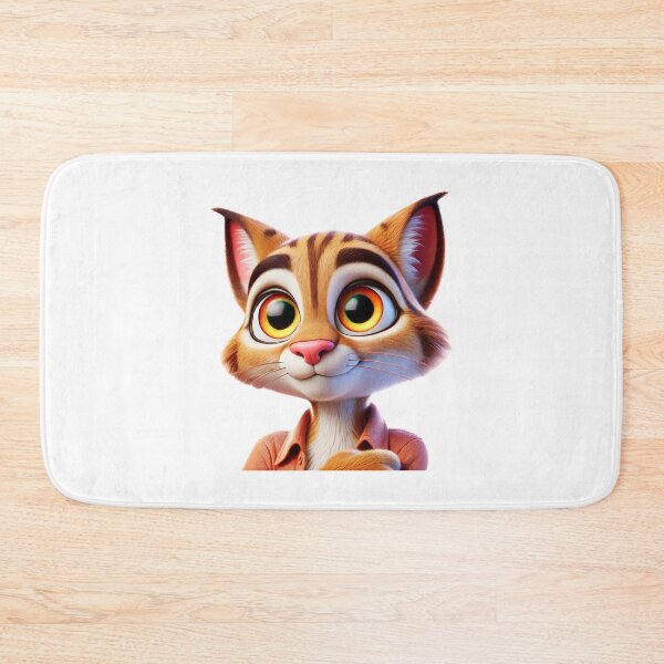 Item preview, Adorable Bobcat designed and sold by Sillytoe.