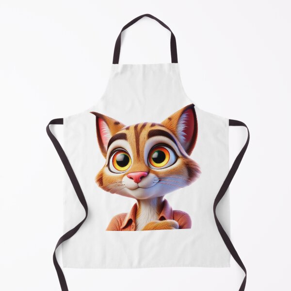 Item preview, Adorable Bobcat designed and sold by Sillytoe.
