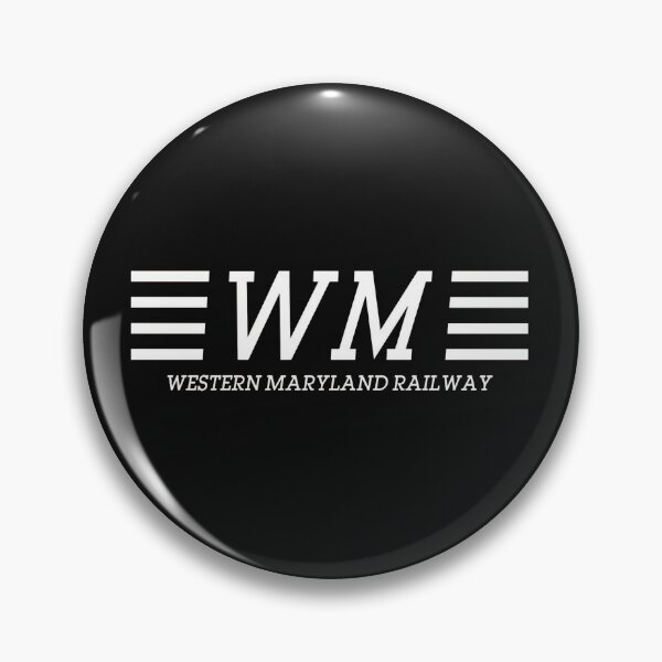Item preview, Vintage Western Maryland Railroad designed and sold by QuayTradingCo.
