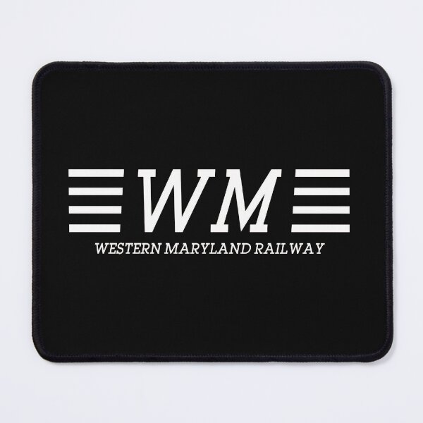 Item preview, Vintage Western Maryland Railroad designed and sold by QuayTradingCo.