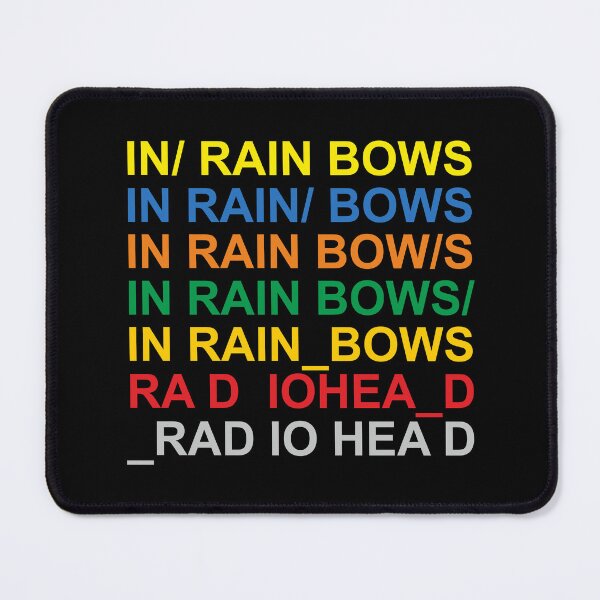 Item preview, in RADIOHEADs best rainbows designed and sold by cellomartinn.