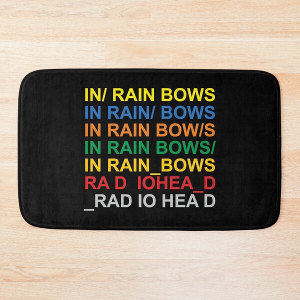 Item preview, in RADIOHEADs best rainbows designed and sold by cellomartinn.