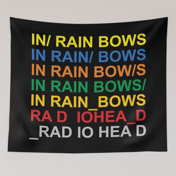 Item preview, in RADIOHEADs best rainbows designed and sold by cellomartinn.