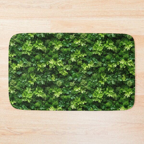 Item preview, Lush Green Fern and Foliage Pattern designed and sold by NTGUILTY.